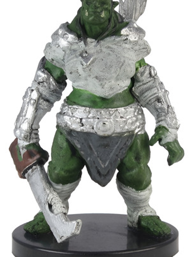 Orc Battler #4 Legendary Adventures Mini Dungeons & Dragons 1