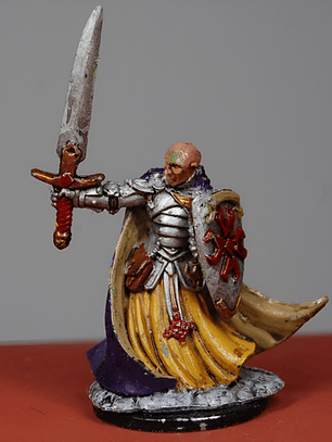 Sir Malcolm Templar / Mini Reaper Dungeons And Dragons
