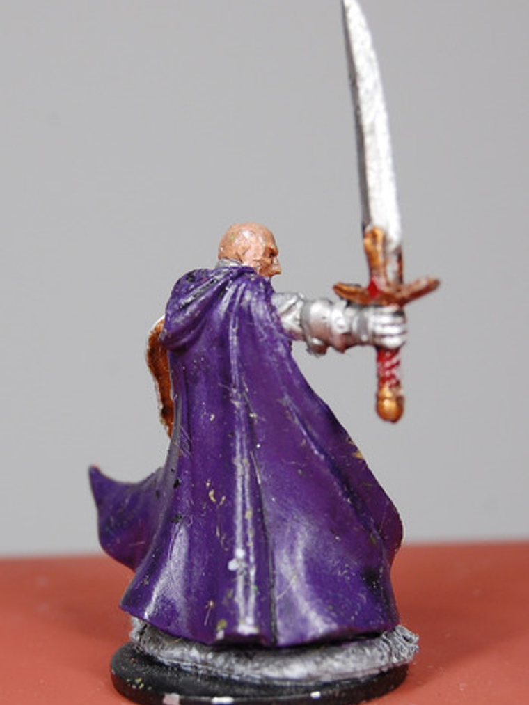 Sir Malcolm Templar / Mini Reaper Dungeons And Dragons 4