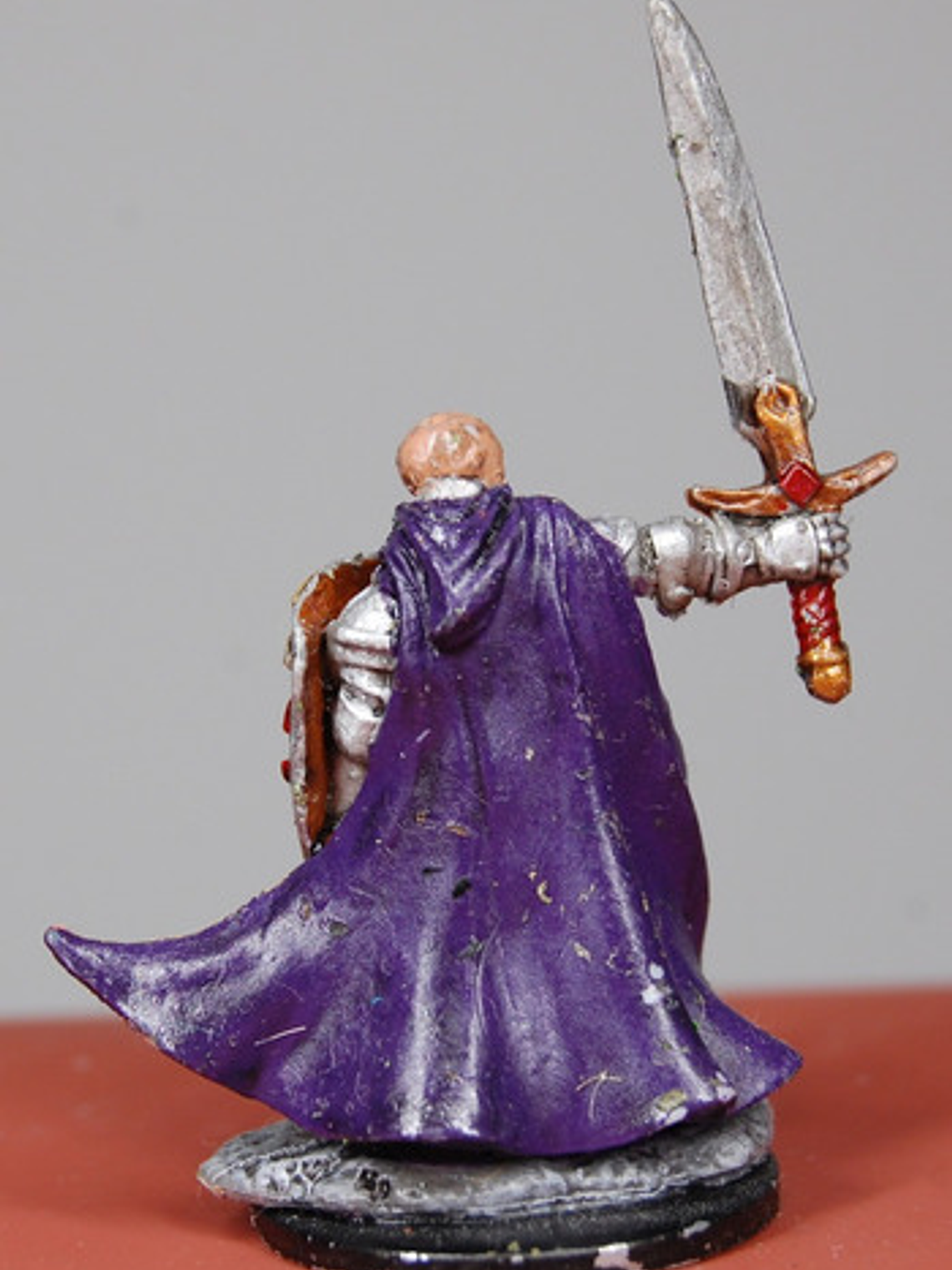 Sir Malcolm Templar / Mini Reaper Dungeons And Dragons 5