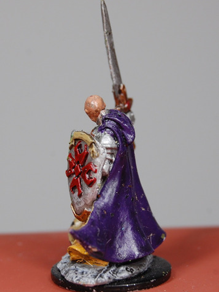 Sir Malcolm Templar / Mini Reaper Dungeons And Dragons 6