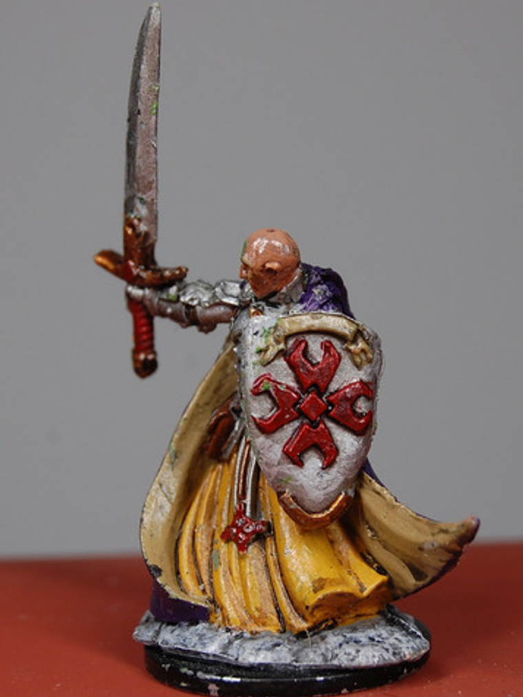 Sir Malcolm Templar / Mini Reaper Dungeons And Dragons 7