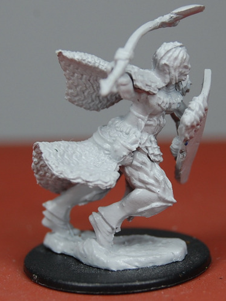 Half Orc Barbarian / Mini Deep Cuts Dungeons And Dragons 2