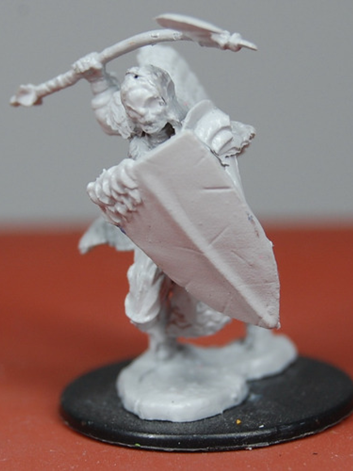 Half Orc Barbarian / Mini Deep Cuts Dungeons And Dragons 3