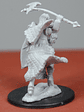 Half Orc Barbarian / Mini Deep Cuts Dungeons And Dragons - Miniatura 5