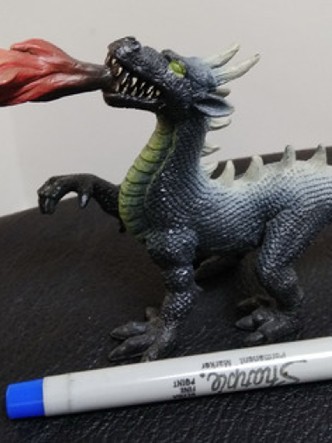 Dragon Negro - Escala Compatible Dungeons And Dragons 2