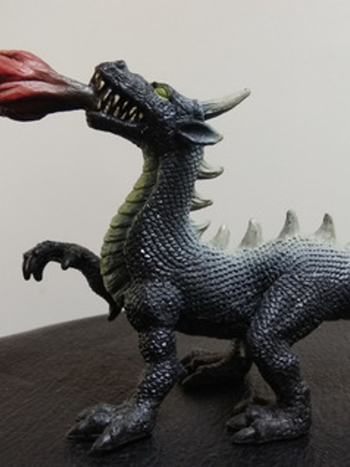 Dragon Negro - Escala Compatible Dungeons And Dragons 6