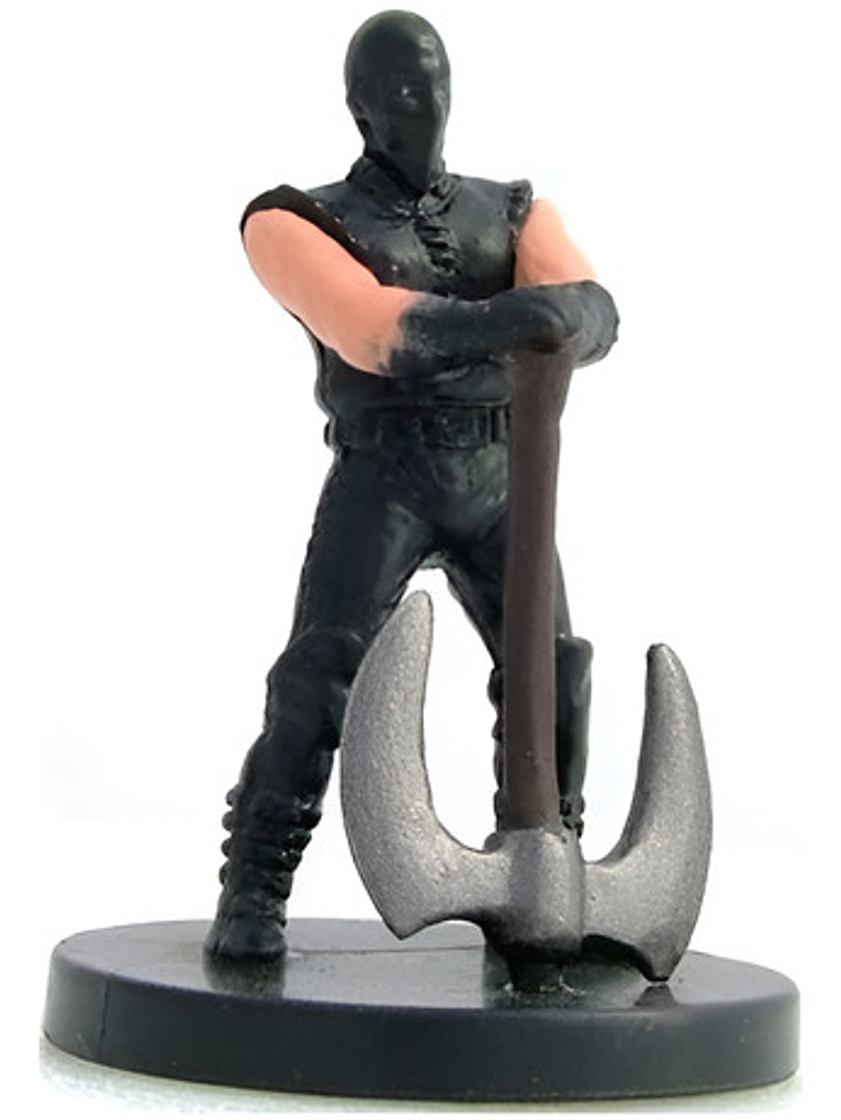 Human Executioner #46 Harbinger Mini Dungeons And Dragons 1