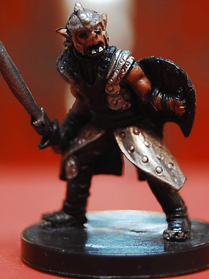 Hobgoblin Warrior #33 Dragoneye Miniatura Dungeons & Dragons