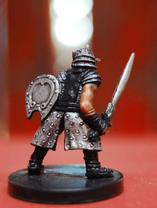Hobgoblin Warrior #33 Dragoneye Miniatura Dungeons & Dragons