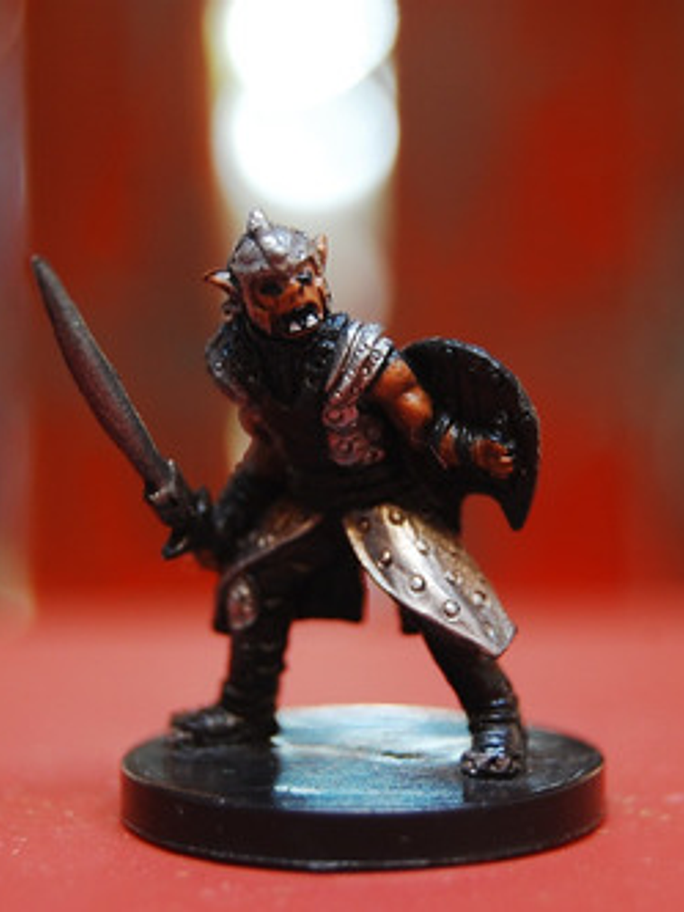 Hobgoblin Warrior #33 Dragoneye Miniatura Dungeons & Dragons 3