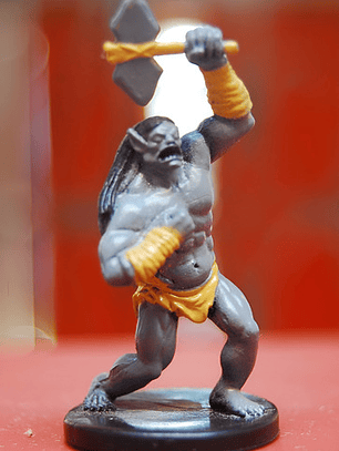 Grimlock Minion #23 Dangerous Delves Mini Dungeons Dragons