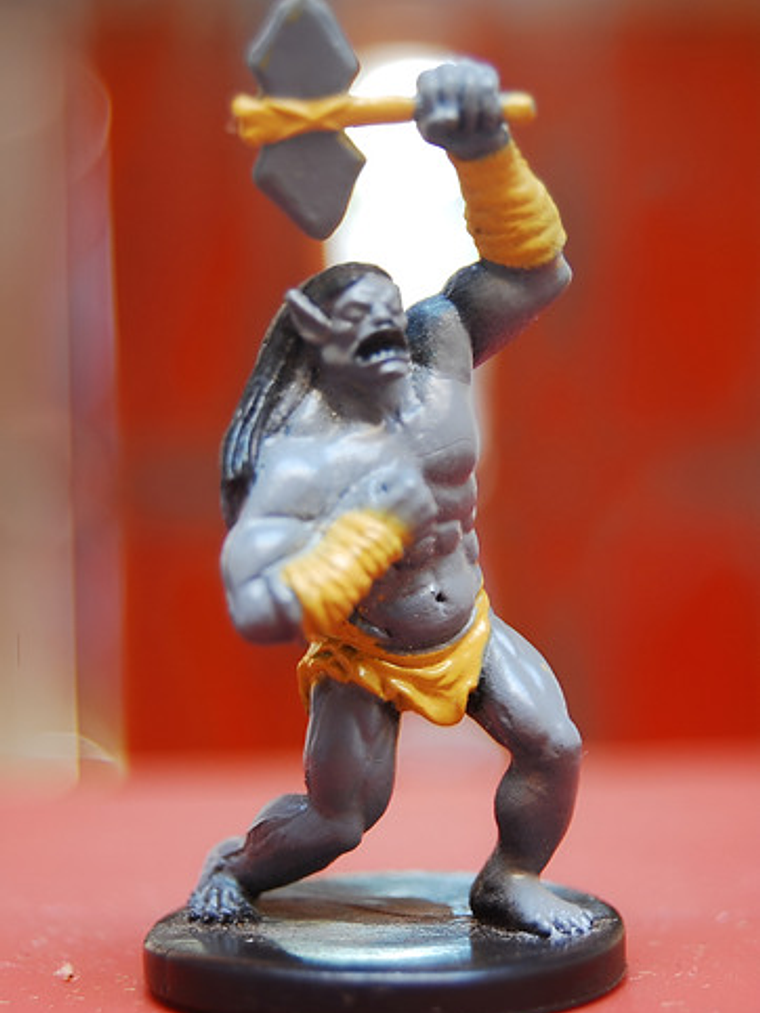 Grimlock Minion #23 Dangerous Delves Mini Dungeons Dragons 1