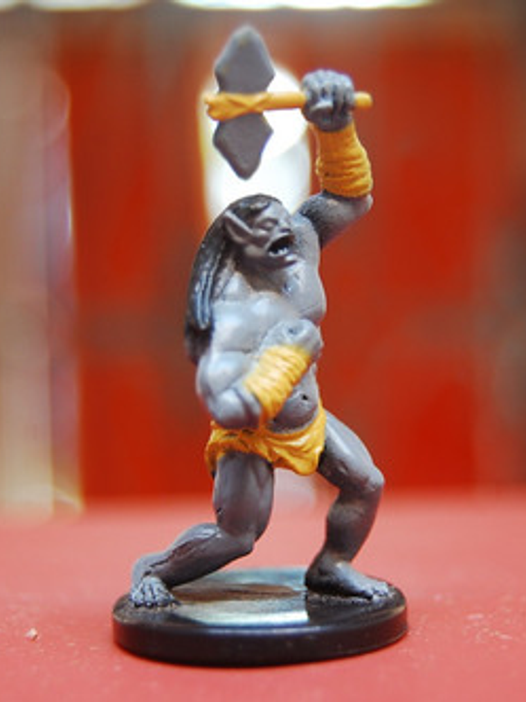 Grimlock Minion #23 Dangerous Delves Mini Dungeons Dragons 3