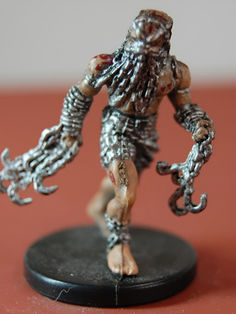 Chain Devil #11 Dangerous Delves Mini Dungeons And Dragons 1