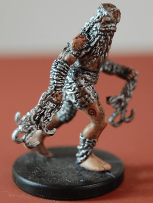 Chain Devil #11 Dangerous Delves Mini Dungeons And Dragons