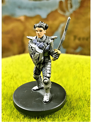 Eternal Blade #17 Desert Of Desolation Mini Dungeons Dragons