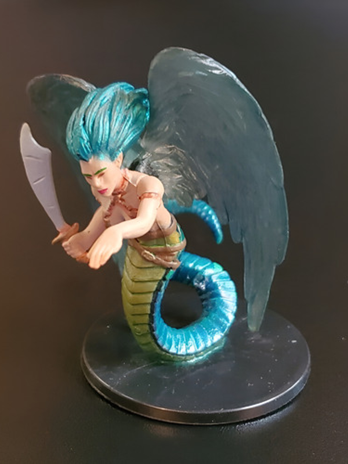 Lillend #19 War Drums Miniatura Dungeons And Dragons 1