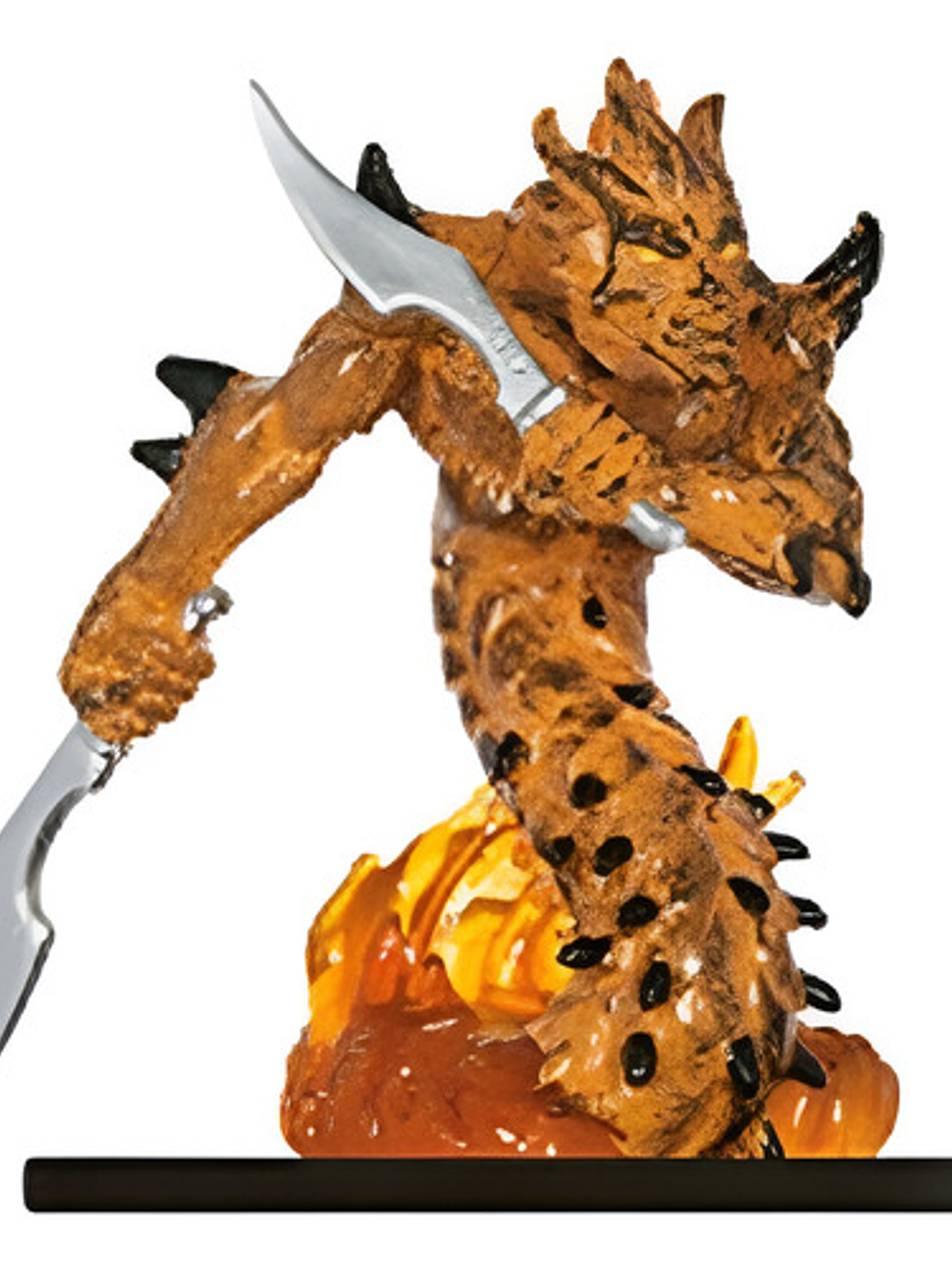 Salamander Firetail #33 Legendary Evils Dungeons And Dragons 1