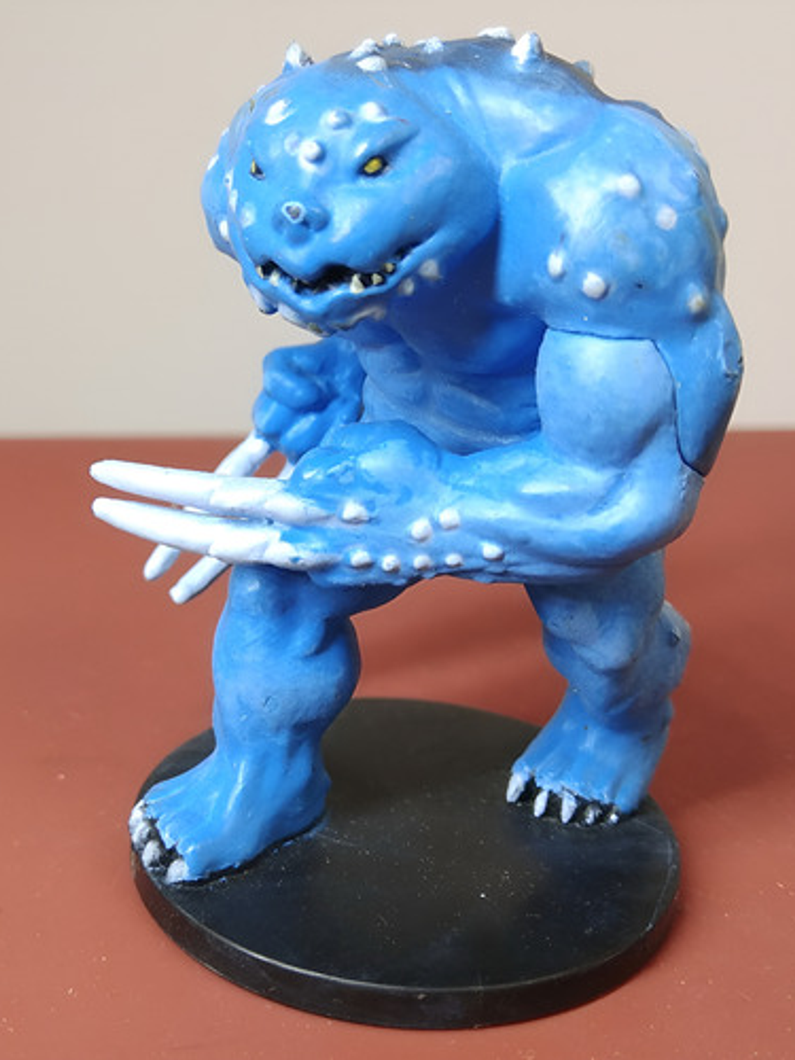 Blue Slaad #41 Giants Of Legend Mini Dungeons And Dragons 1