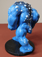 Blue Slaad #41 Giants Of Legend Mini Dungeons And Dragons - Miniatura 4