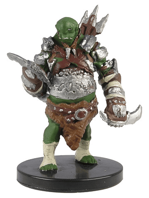 Orc Brawler #9 Legendary Adventures Mini Dungeons & Dragons