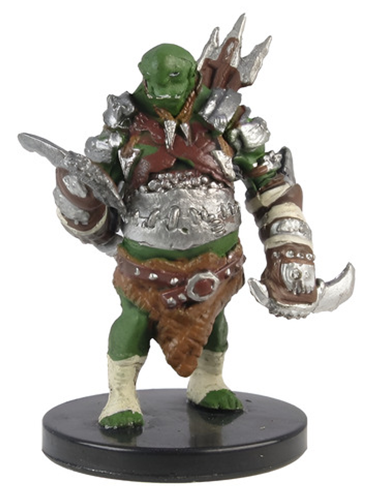 Orc Brawler #9 Legendary Adventures Mini Dungeons & Dragons 1