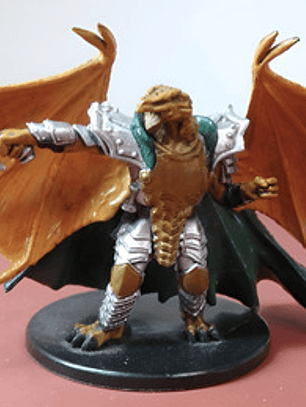 Kuyutha Exarch Of Bahamut #02 Demonweb Miniatura Dungeons