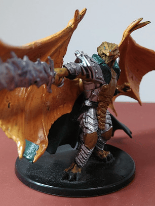Kuyutha Exarch Of Bahamut #02 Demonweb Miniatura Dungeons