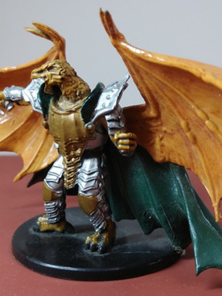 Kuyutha Exarch Of Bahamut #02 Demonweb Miniatura Dungeons 3