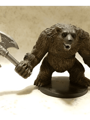 Werebear #13 Angelfire Miniatura Dungeons And Dragons
