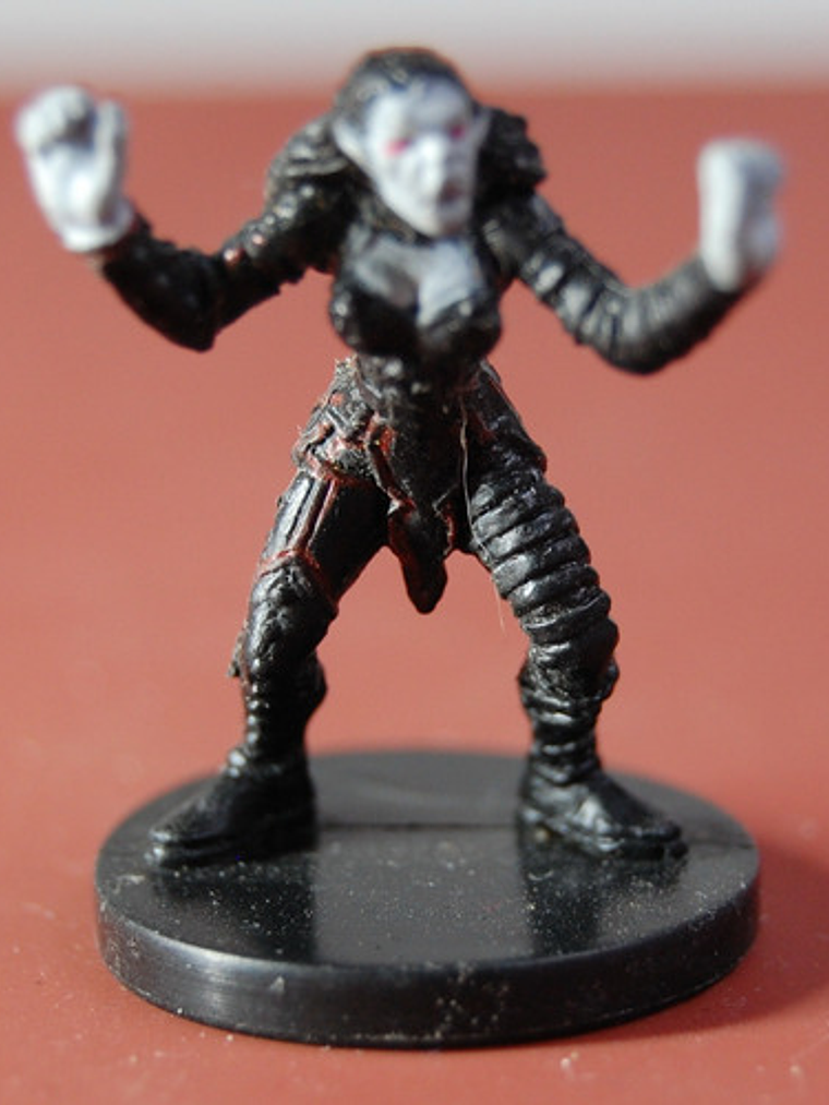 Vampire Spawn #23 Dungeons Of Dread Mini Dungeons & Dragons 2