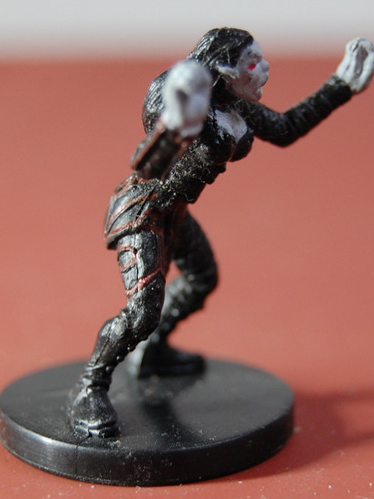 Vampire Spawn #23 Dungeons Of Dread Mini Dungeons & Dragons 3