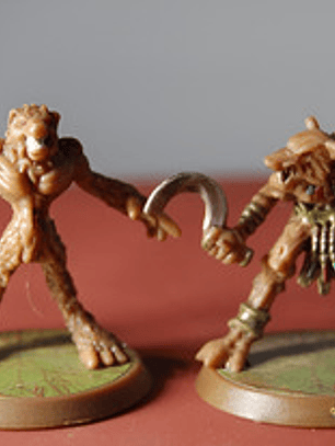 Anubian Wolves + Khosumet Heroscape Mini Dungeons Dragon