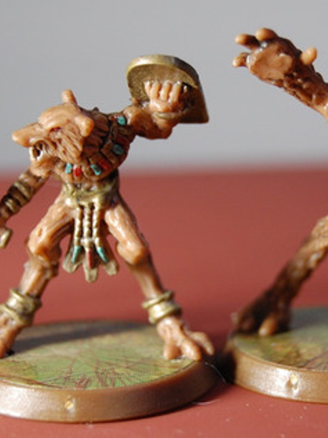 Anubian Wolves + Khosumet Heroscape Mini Dungeons Dragon 3