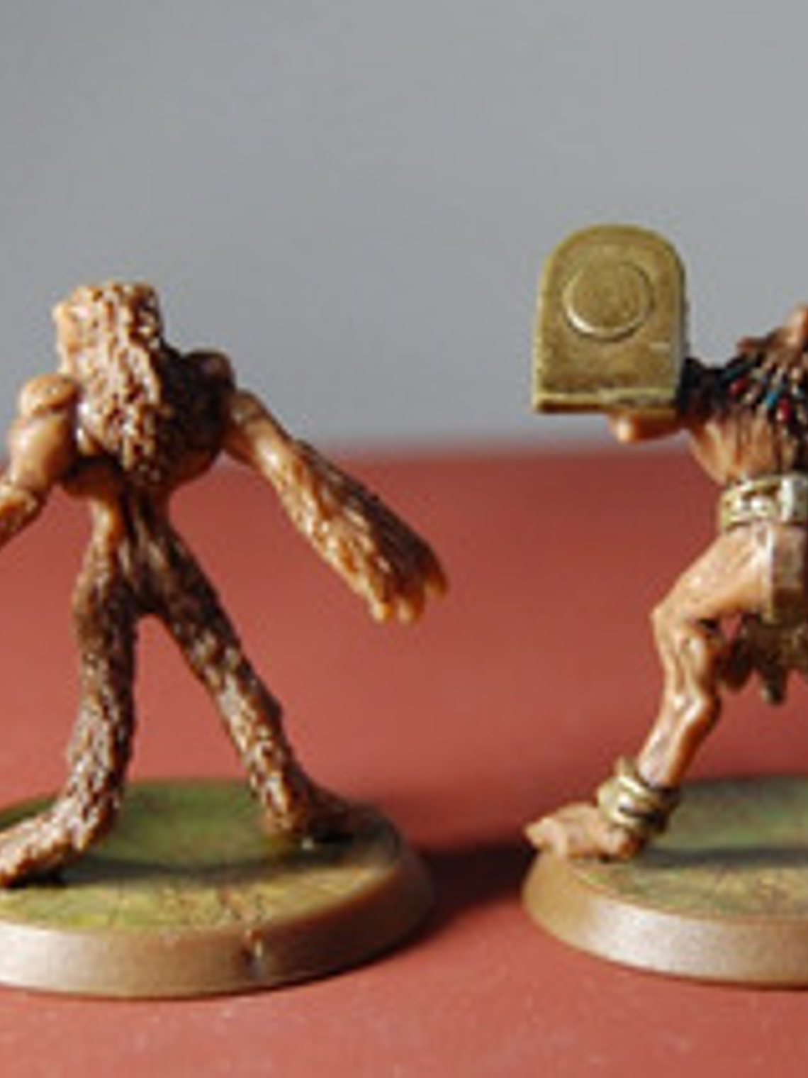 Anubian Wolves + Khosumet Heroscape Mini Dungeons Dragon 4