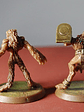 Anubian Wolves + Khosumet Heroscape Mini Dungeons Dragon - Miniatura 4