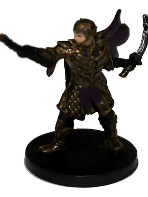 Half-elf Fighter Warlock #14 Phb Heroes Dungeons And Dragons