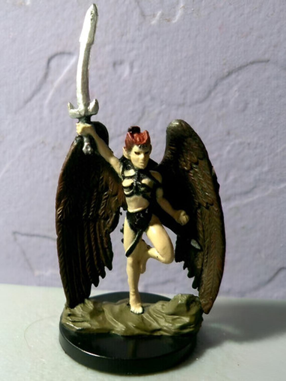 Erinyes #33 Archfiends Miniatura Dungeons And Dragons 1