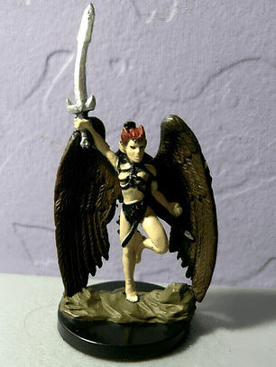 Erinyes #33 Archfiends Miniatura Dungeons And Dragons