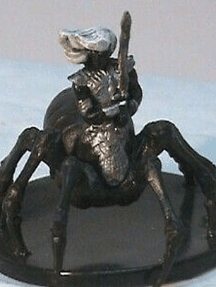 Drider Fanglord #12 Savage Encounters Mini Dungeons Dragons