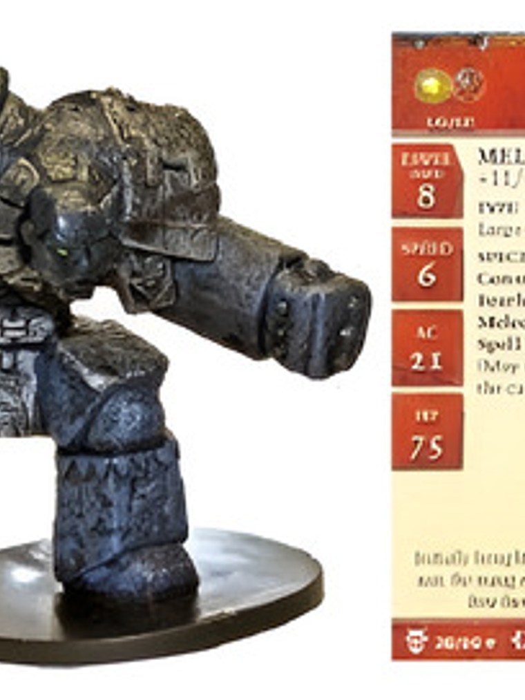 Maug #26 Blood War Miniatura Dungeons And Dragons 1