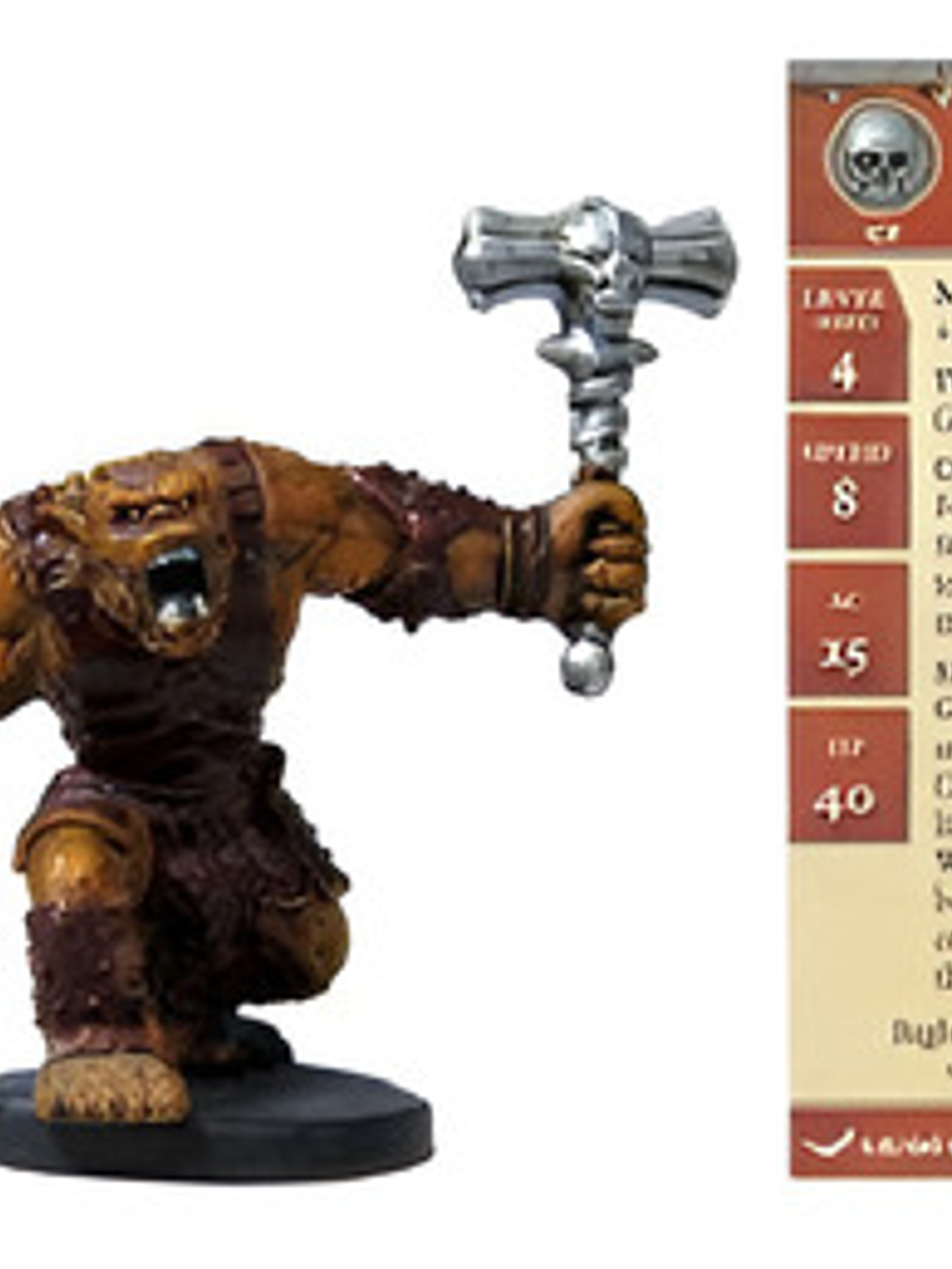 Bugbear Gang Leader #48 Unhallowed Mini Dungeons And Dragons 1