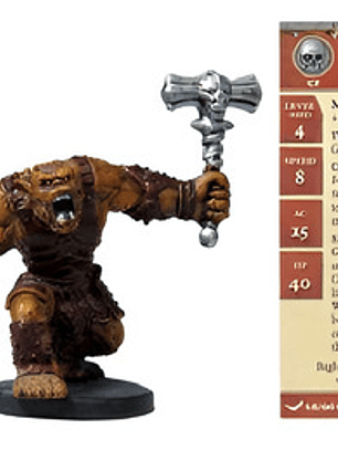 Bugbear Gang Leader #48 Unhallowed Mini Dungeons And Dragons