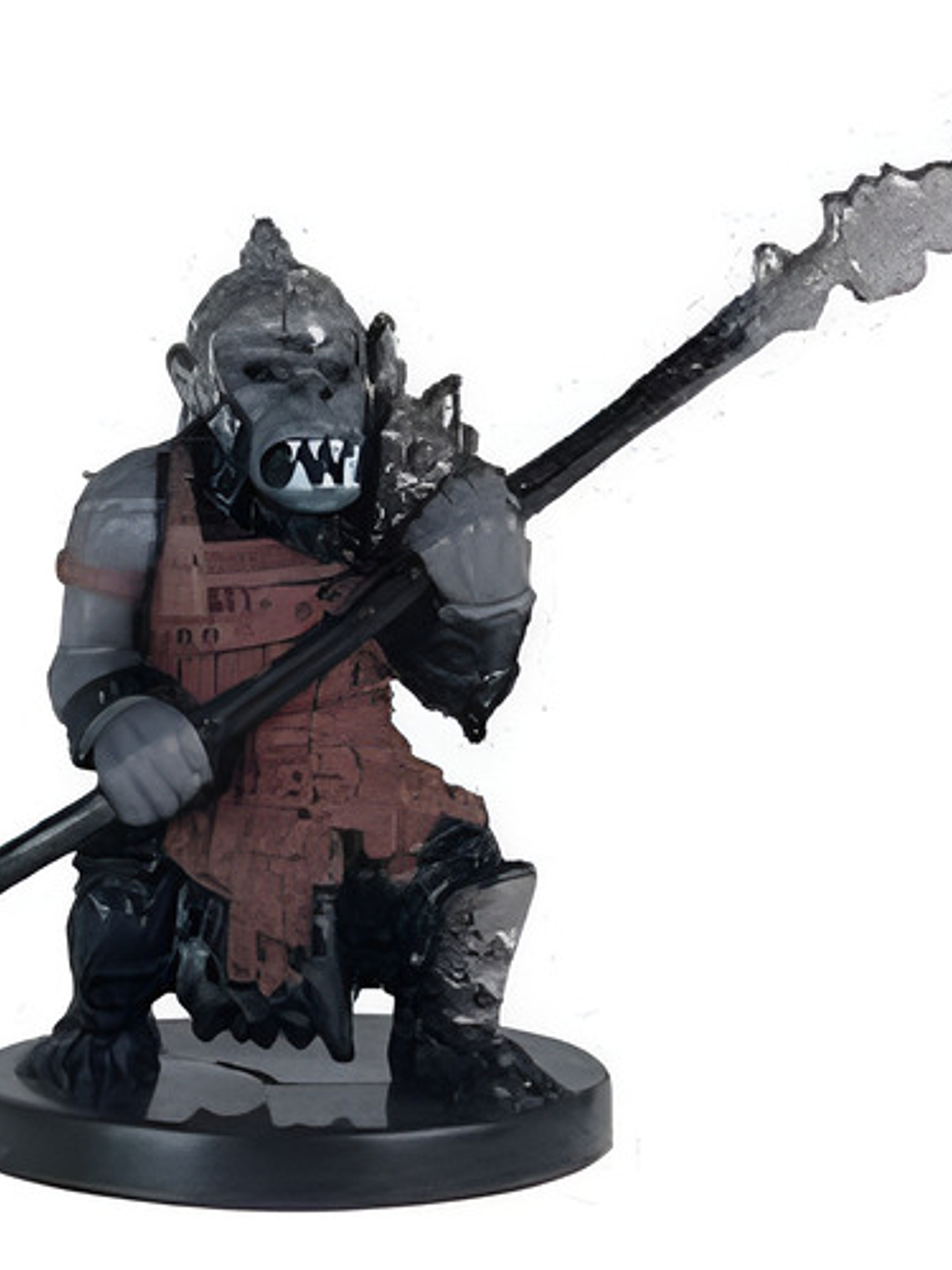 Orc Spearfighter #74 Harbinger Miniatura Dungeons & Dragons 1