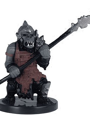 Orc Spearfighter #74 Harbinger Miniatura Dungeons & Dragons