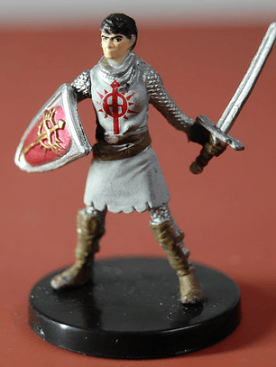 Reclamation Squire #07 Crown Of Fangs Mini Dungeons Dragons