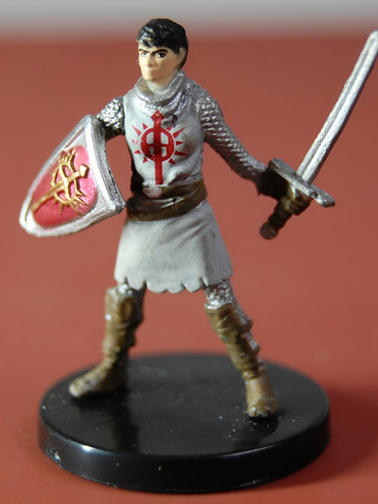 Reclamation Squire #07 Crown Of Fangs Mini Dungeons Dragons 1