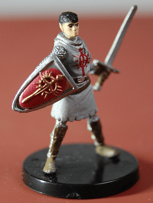 Reclamation Squire #07 Crown Of Fangs Mini Dungeons Dragons