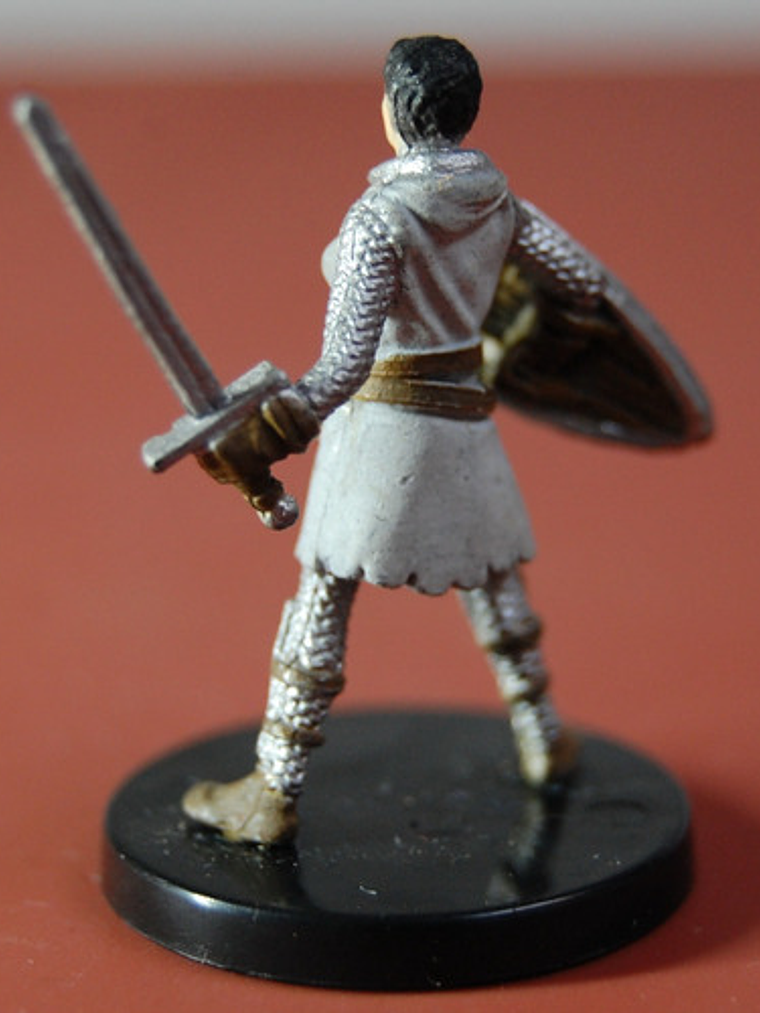 Reclamation Squire #07 Crown Of Fangs Mini Dungeons Dragons 4